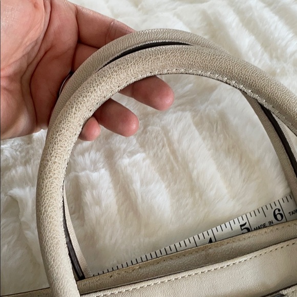 Michael Kors Cream leather satchel - Picture 11 of 16